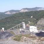 Coal processing and storage
