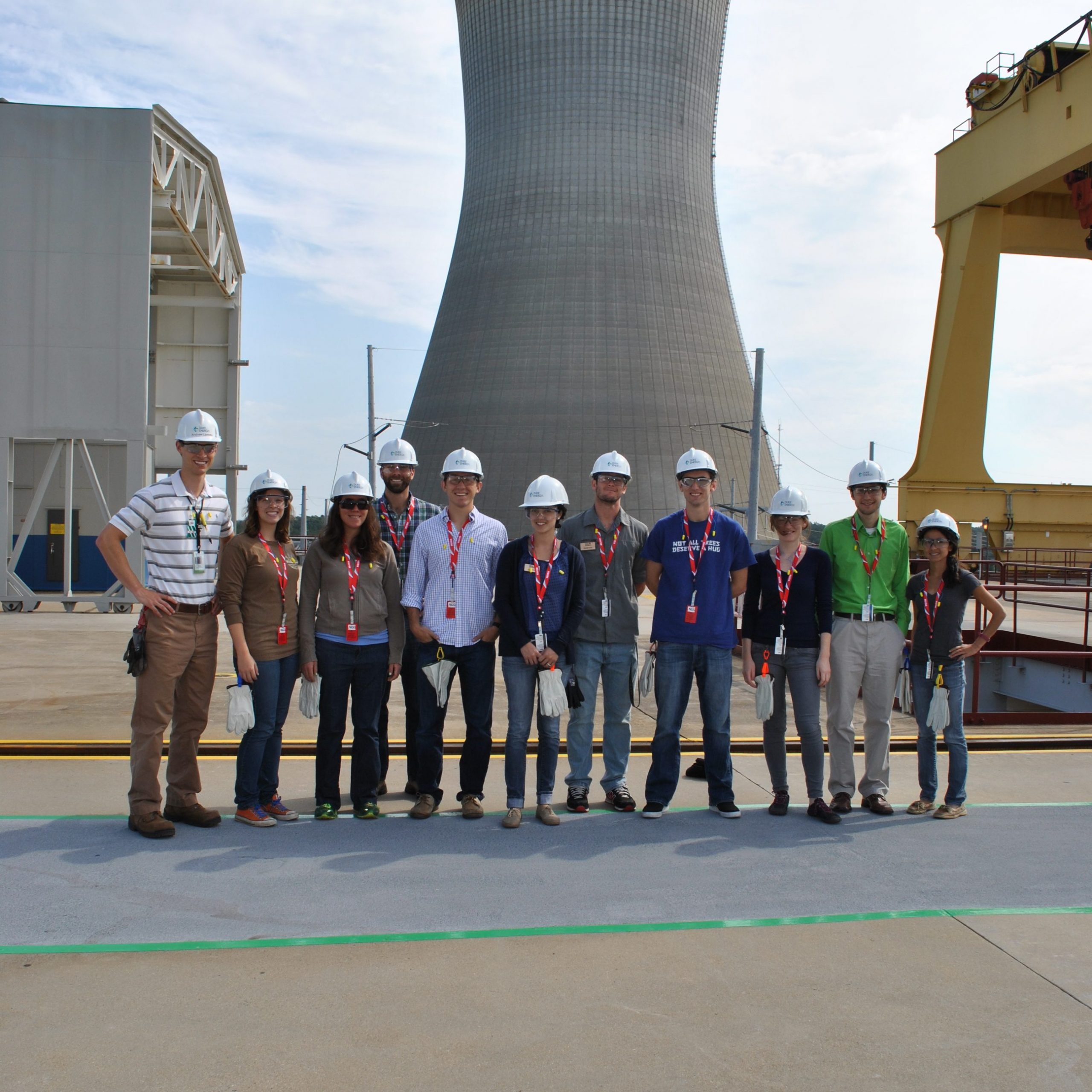 Shearon Harris Nuclear Power Plant Tour (5 pictures)