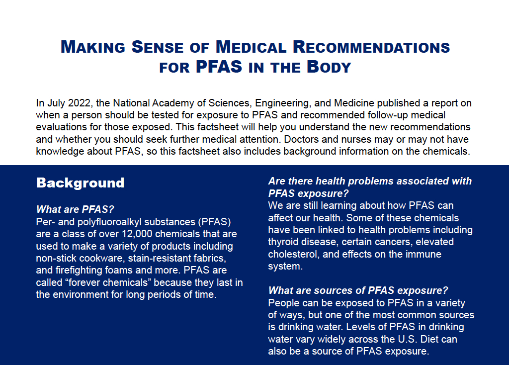 PFAS Exposure Study – Duke's Research in the NC Piedmont