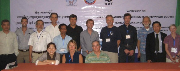 Mekong River Dolphin Workshop in Cambodia
