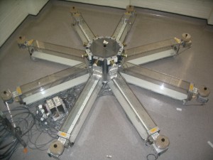 Radial arm maze used for testing learning and memory in rodents