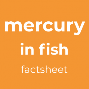 Click here to read a fact sheet on mercury in fish.